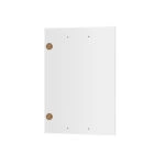 Κάτω Πορτάκι Charlotte Λευκό 50x71.4x1.6cm