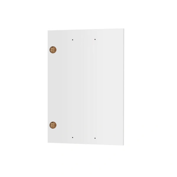 Κάτω Πορτάκι Charlotte Λευκό 50x71.4x1.6cm