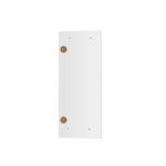 Άνω Πορτάκι Charlotte Λευκό 30x71.8x1.6cm