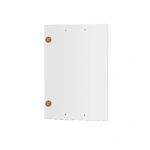 Άνω Πορτάκι Charlotte Λευκό 50x71.8x1.6cm