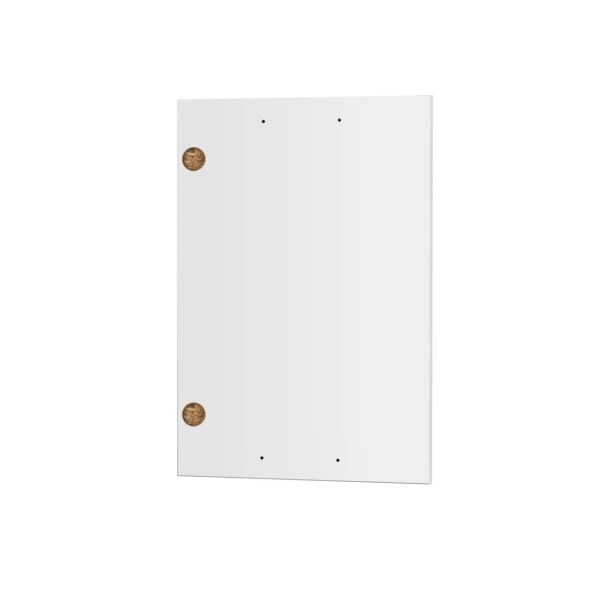 Άνω Πορτάκι Charlotte Λευκό 50x71.8x1.6cm