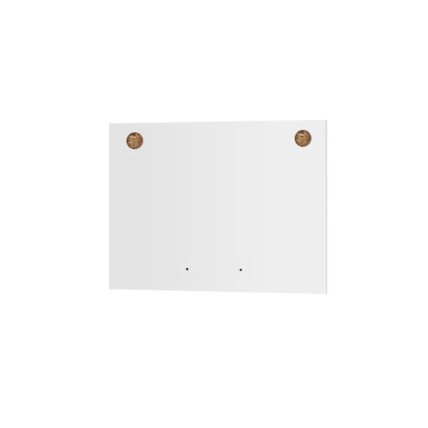 Άνω Πορτάκι Απορροφητήρα Charlotte Λευκό 60x45x1.6cm