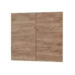 Κάτω Πορτάκι Charlotte Χρυσό Δρυς 80x71.4x1.6cm