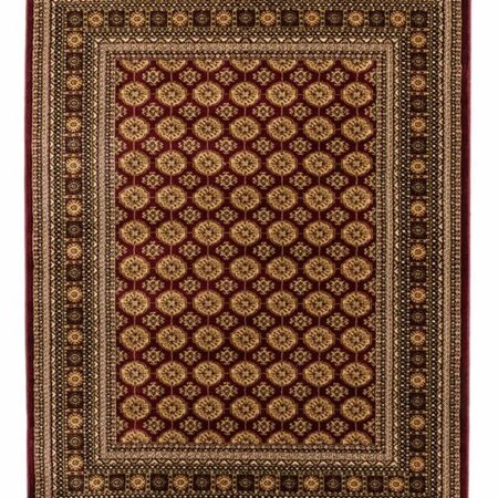 ΧΑΛΙ PERSIA 7838 BURGUNDY ΜΕ ΚΡΟΣΣΙ - 160X230  NewPlan