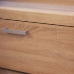 Damis Επιπλο TV 134x45x39εκ Με MDF Διακόσμηση Sonoma