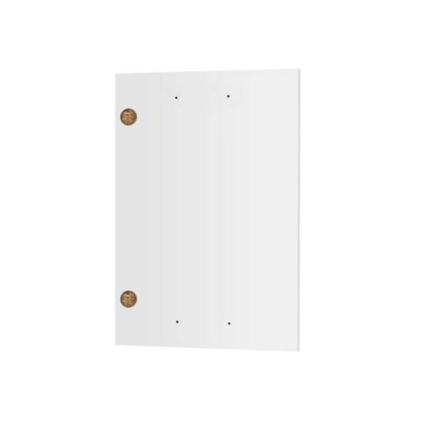 Κάτω Πορτάκι Πλυντηρίου Charlotte Λευκό 60x1.6x71.4cm
