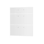 Προσόψεις Συρταρίερας Charlotte Λευκό 60x71.4x1.6cm