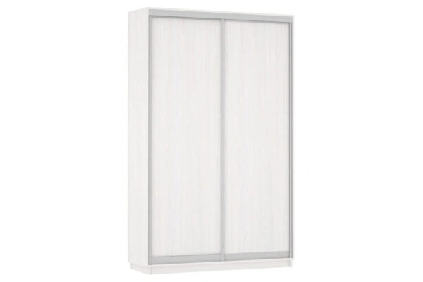 Ντουλάπα Diamont Λευκό 140x60x220cm