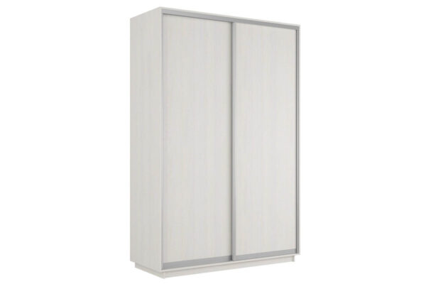 Ντουλάπα Diamont Λευκό 150x60x220cm