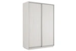 Ντουλάπα Diamont Λευκό 170x60x220cm