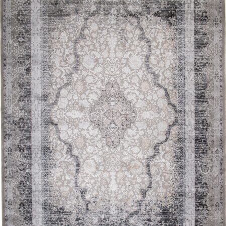 ΧΑΛΙ PEARL 1001 ANTHRACITE-GREY - 200cm x 290cm