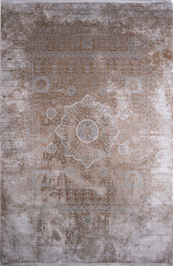 ΧΑΛΙ PEARL 2077 BEIGE - 080cm x 150cm