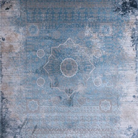 ΧΑΛΙ PEARL 2077 LIGHT BLUE - 160cm x 230cm