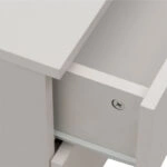 Συρταριέρα Elise  4ων συρταριών λευκό 69x40x71εκ