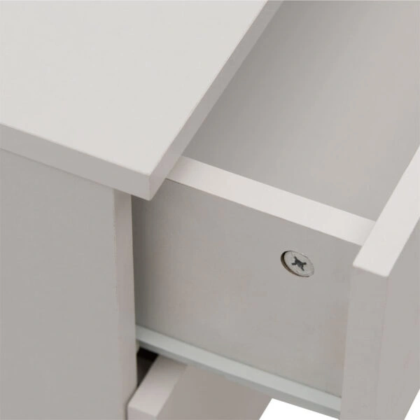 Συρταριέρα Elise  4ων συρταριών λευκό 69x40x71εκ