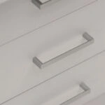 Συρταριέρα Elise  4ων συρταριών λευκό 69x40x71εκ