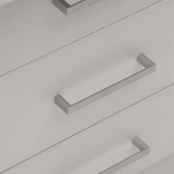 Συρταριέρα Elise  4ων συρταριών λευκό 69x40x71εκ