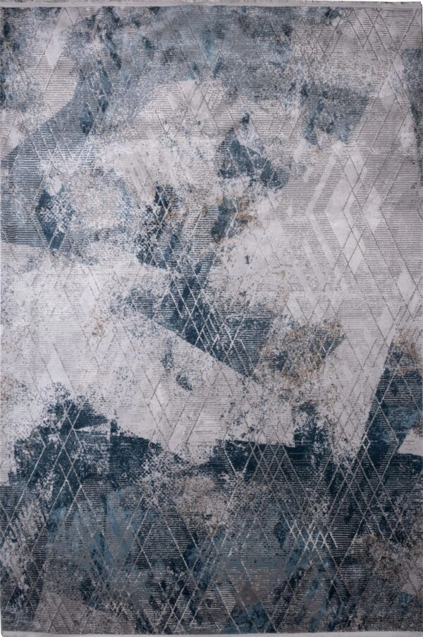 ΧΑΛΙ PEARL 2158 GREY-BLUE - 160cm x 230cm