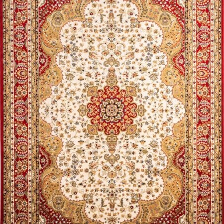 ΧΑΛΙ ORIAN 217/Cream Red - 160cm x 230cm
