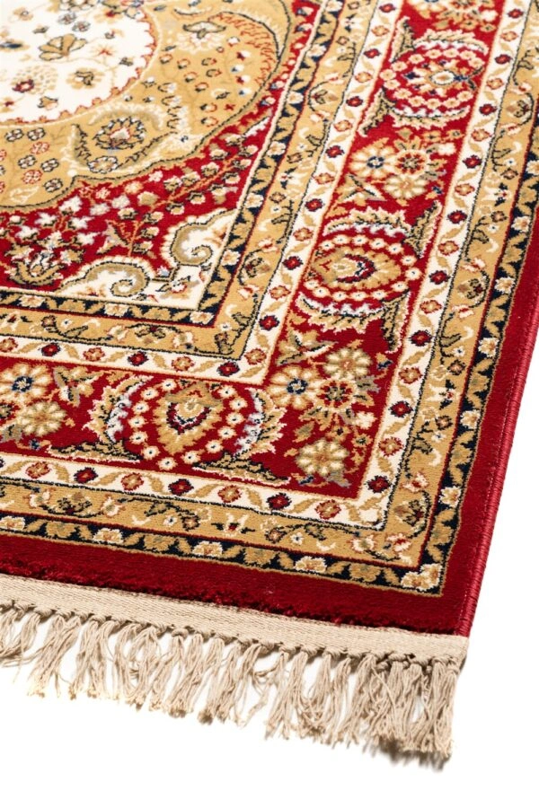 ΧΑΛΙ ORIAN 217/Cream Red - 160cm x 230cm