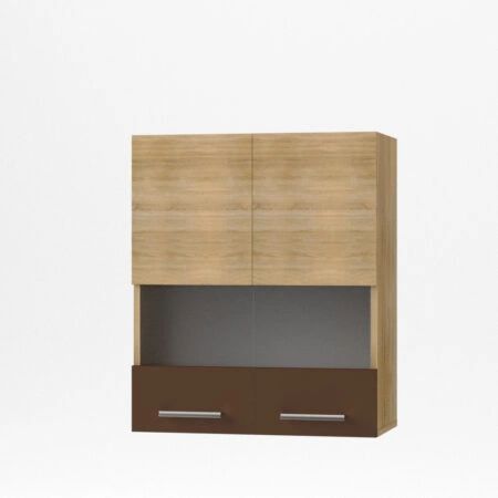 Alina Πάνω ντουλάπι με Τζάμι 60x30