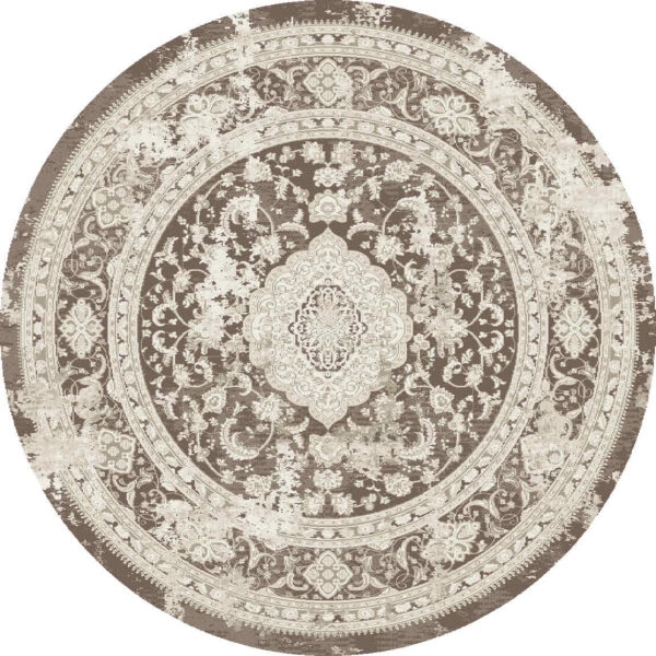 ΧΑΛΙ VELVET 2222/Vison - 067cm x 140cm