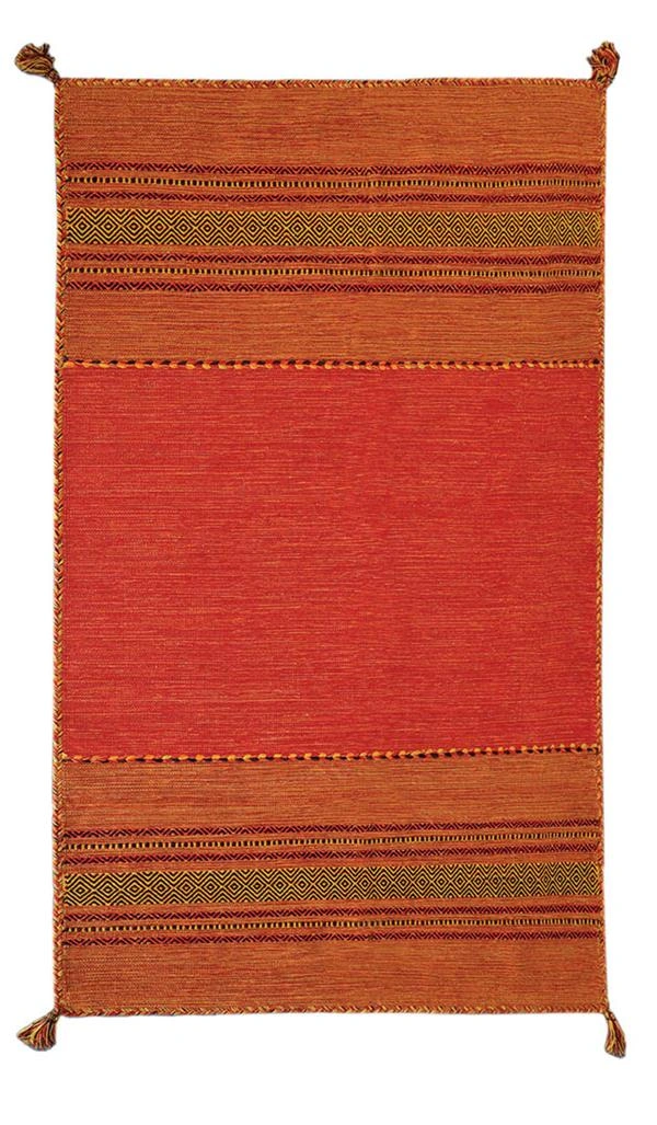 ΧΑΛΙ ANTIQUE KILIM ΧΕΙΡΟΠΟΙΗΤΟ 4080 RUST - 133X190