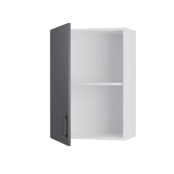 Modest Πάνω Ντουλάπι Ανθρακί 50x30x72cm