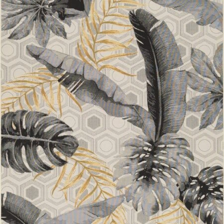 ΧΑΛΙ LEAVES 024/X - 135cm x 190cm