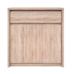 Κομότα Norton 87x40x91.5εκ Sonoma