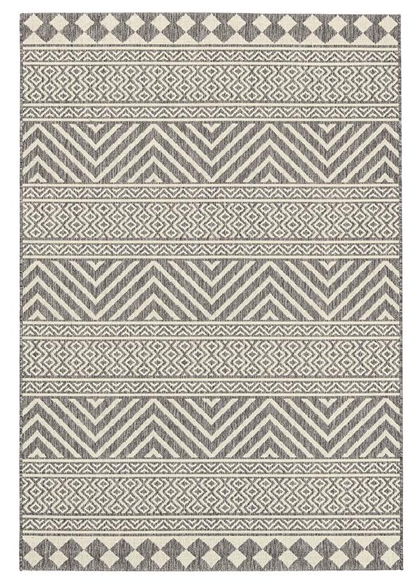 ΧΑΛΙ ETHNIK 7525D GREY-ECRU - 070X140