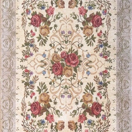 ΧΑΛΙ IBIZA AUBUSSON 290-W - 075cm x 140cm oval