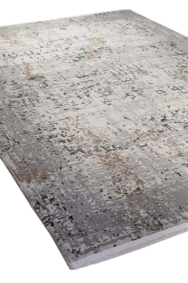 ΧΑΛΙ PEARL 590 CREAM-GREY - 133cm x 190cm