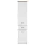 Ντουλάπα Top Mix 40x33x183cm Λευκή-Σονόμα