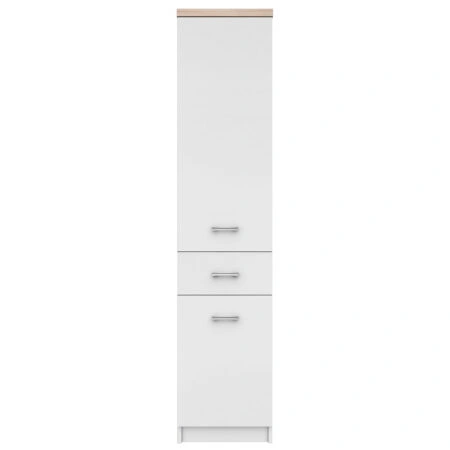 Ντουλάπα Top Mix 40x33x183cm Λευκή-Σονόμα