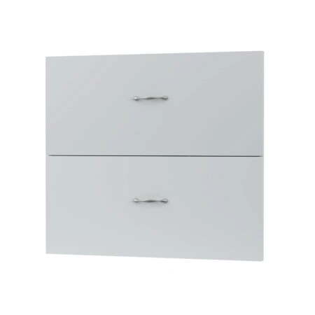 Προσόψεις Συρταρίερας Modest Γκρι 80x71.3x1.6cm