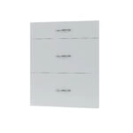Προσόψεις Συρταρίερας Modest Γκρι 60x71.3x1.6cm