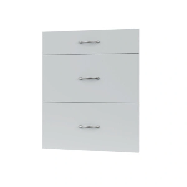 Προσόψεις Συρταρίερας Modest Γκρι 60x71.3x1.6cm