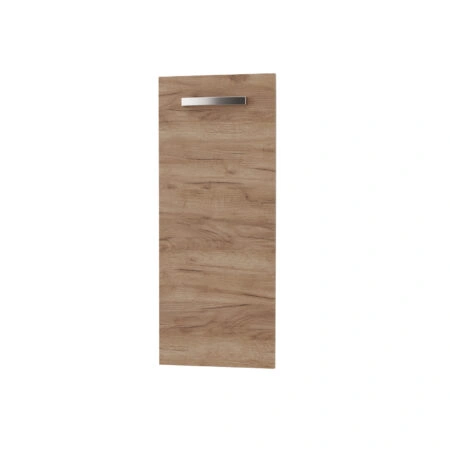 Κάτω Πορτάκι Charlotte Χρυσό Δρυε 30x71.4x1.6cm