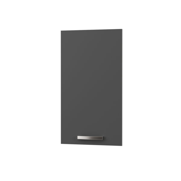 Άνω Πορτάκι Charlotte Γραφίτης 40x71.8x1.6cm