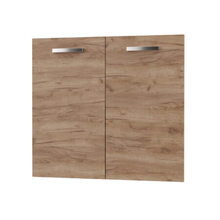 Κάτω Πορτάκι Charlotte Χρυσό Δρυς 80x71.4x1.6cm