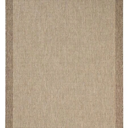 ΧΑΛΙ ETHNIK  202822C BROWN/CARAMEL BEIGE - 133X190