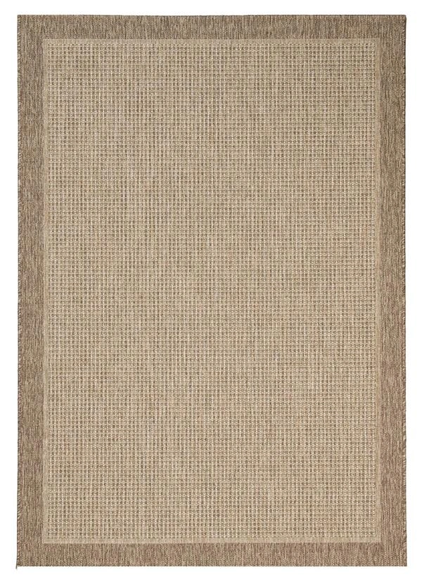 ΧΑΛΙ ETHNIK 202822C BROWN/CARAMEL BEIGE - 133X190