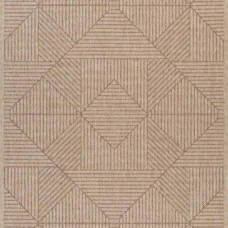 ΧΑΛΙ ETHNIK 2011C BROWN/CARAMEL BEIGE - 200X285