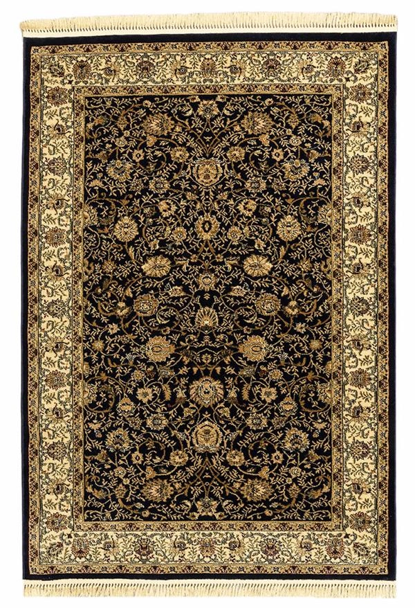 ΧΑΛΙ KLASSIK 1533Β (1536 NAVY) ΜΕ ΚΡΟΣΣΙ - 080X150