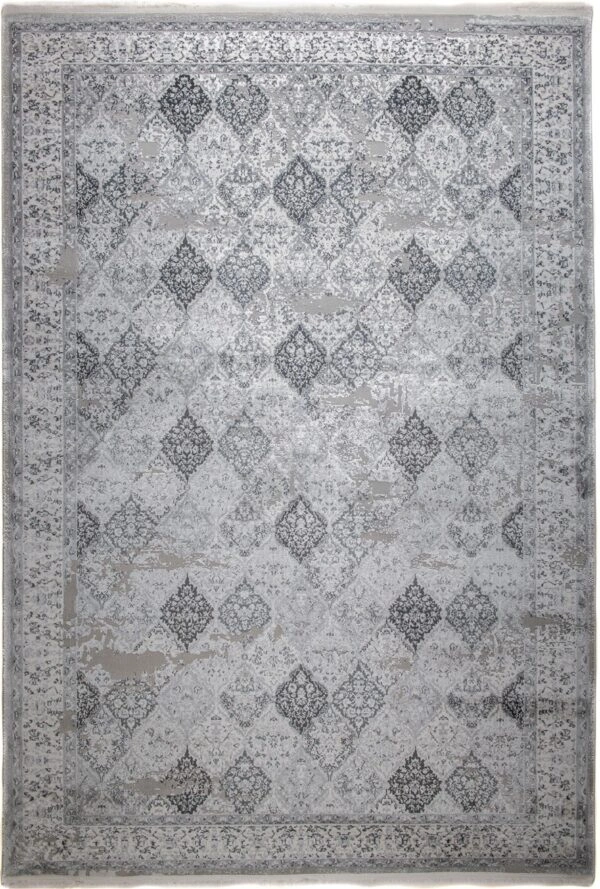 ΧΑΛΙ PEARL 8438 DARK GREY-ANTHRACITE - 240cm x 300cm