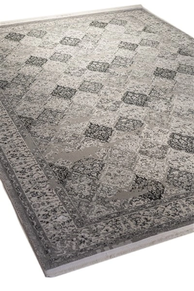 ΧΑΛΙ PEARL 8438 DARK GREY-ANTHRACITE - 240cm x 300cm
