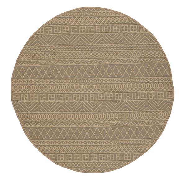 ΧΑΛΙ SAHARA 024A ΡΟΤΟΝΤΑ - 120X120