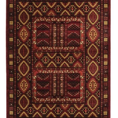 ΧΑΛΙ PERSIA 2273 BURGUNDY ΜΕ ΚΡΟΣΣΙ - 200X290