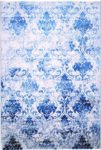 ΧΑΛΙ VELVET 4525/Grey Blue - 133cm x 190cm